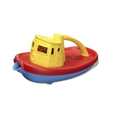 Tug Boat, Color: Red Handle