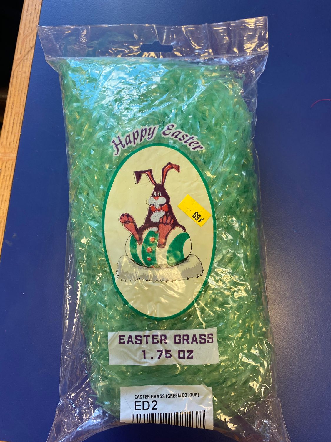 Easter Grass, Color: Green