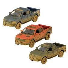 Muddy Ford F-150 Raptor, Color: Blue