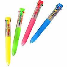 Ten Color Pen , Color: Yellow