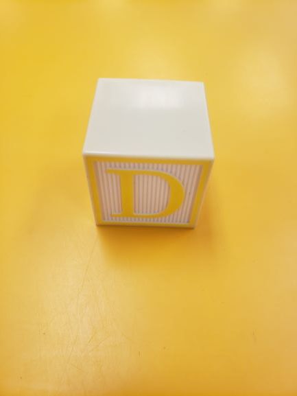 Shaker Block, Color: Yellow D