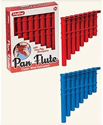 Pan Flute, Color: Red