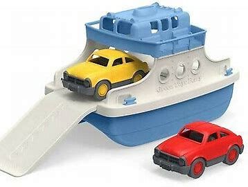 Ferry Boat, Color: Blue Top