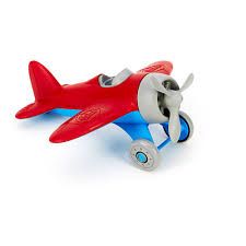 Airplane , Color: Red