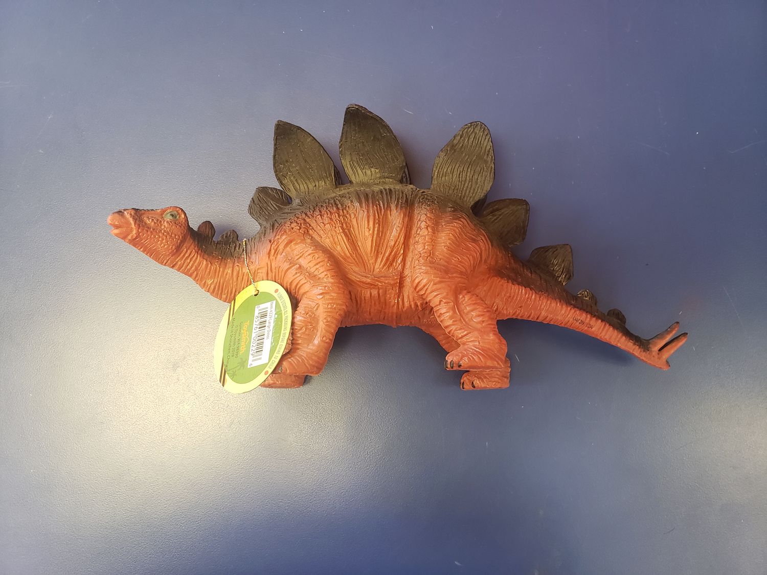 Large Dinosaur, Animal/Character: Stegosaurus