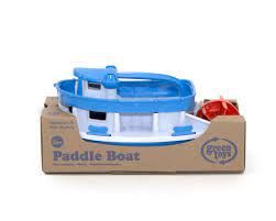 Paddle Boat, Color: Blue Top
