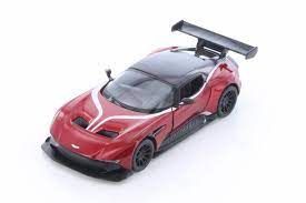 Aston Martin Vulcan, Color: Red