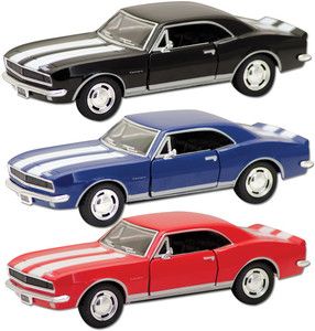 Die Cast 967 Camaro Z, Color: Red