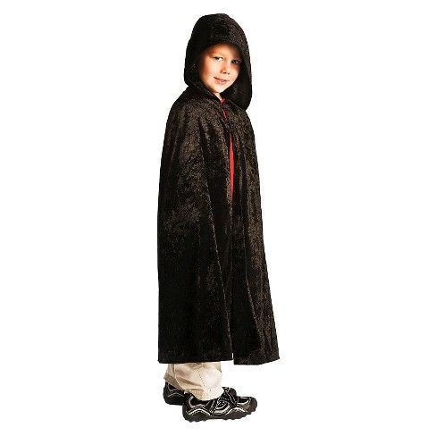Black Cloak, Size: Small - Medium