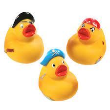 Pirate Rubber Duck, Design: Red Hat