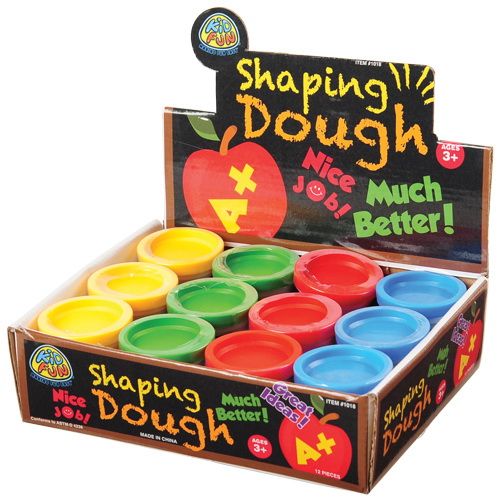 Shaping Dough, Color: Red