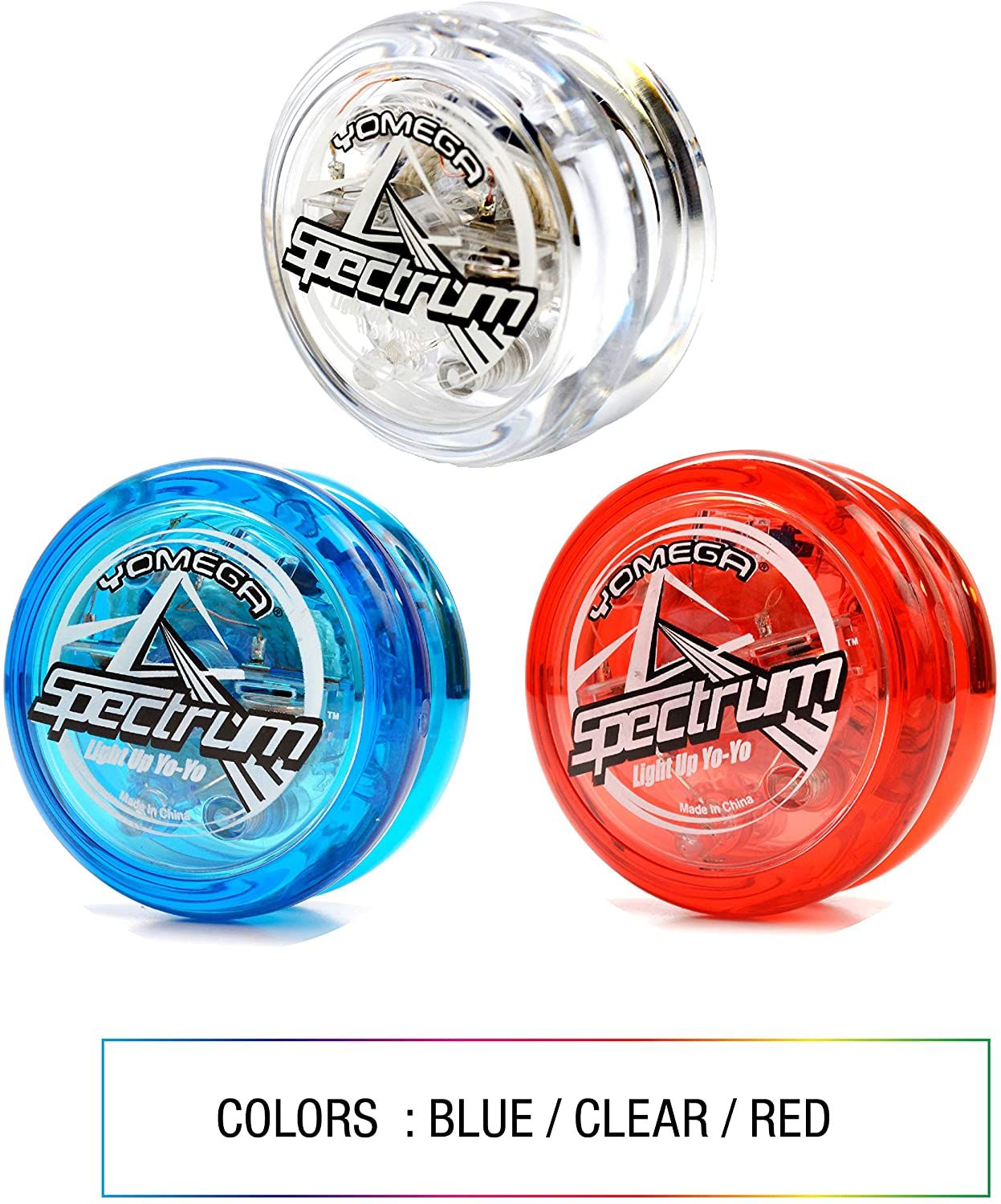 Yomega Spectrum, Color: White