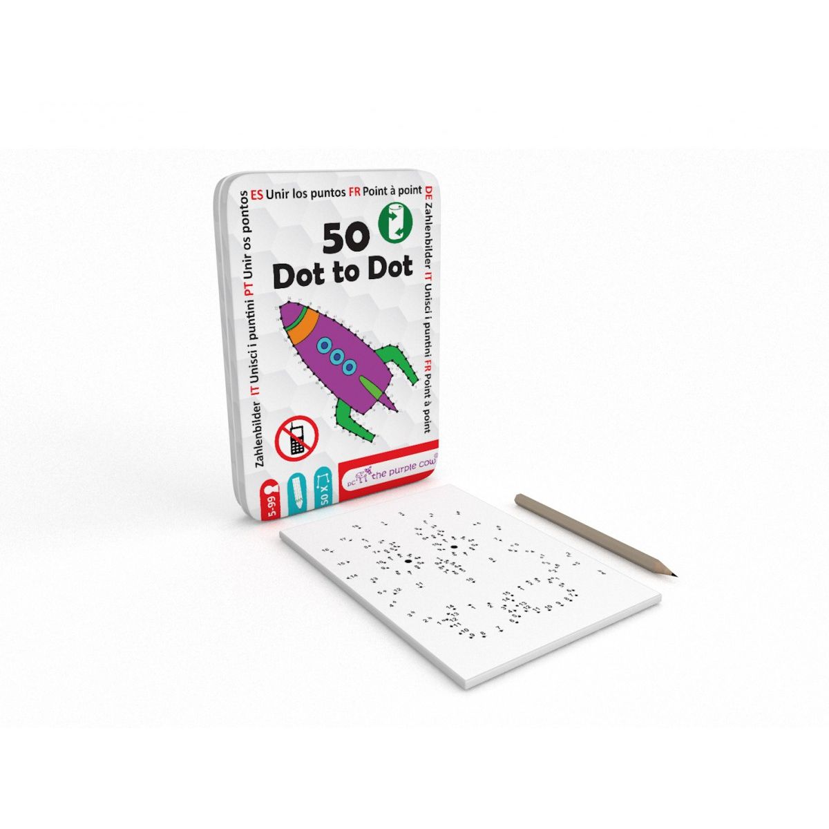 Fifty - Travel Games, Design: Dot to Dot