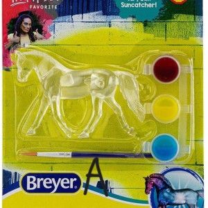 Suncatcher Horse Paint &amp; Play Set, Design: A