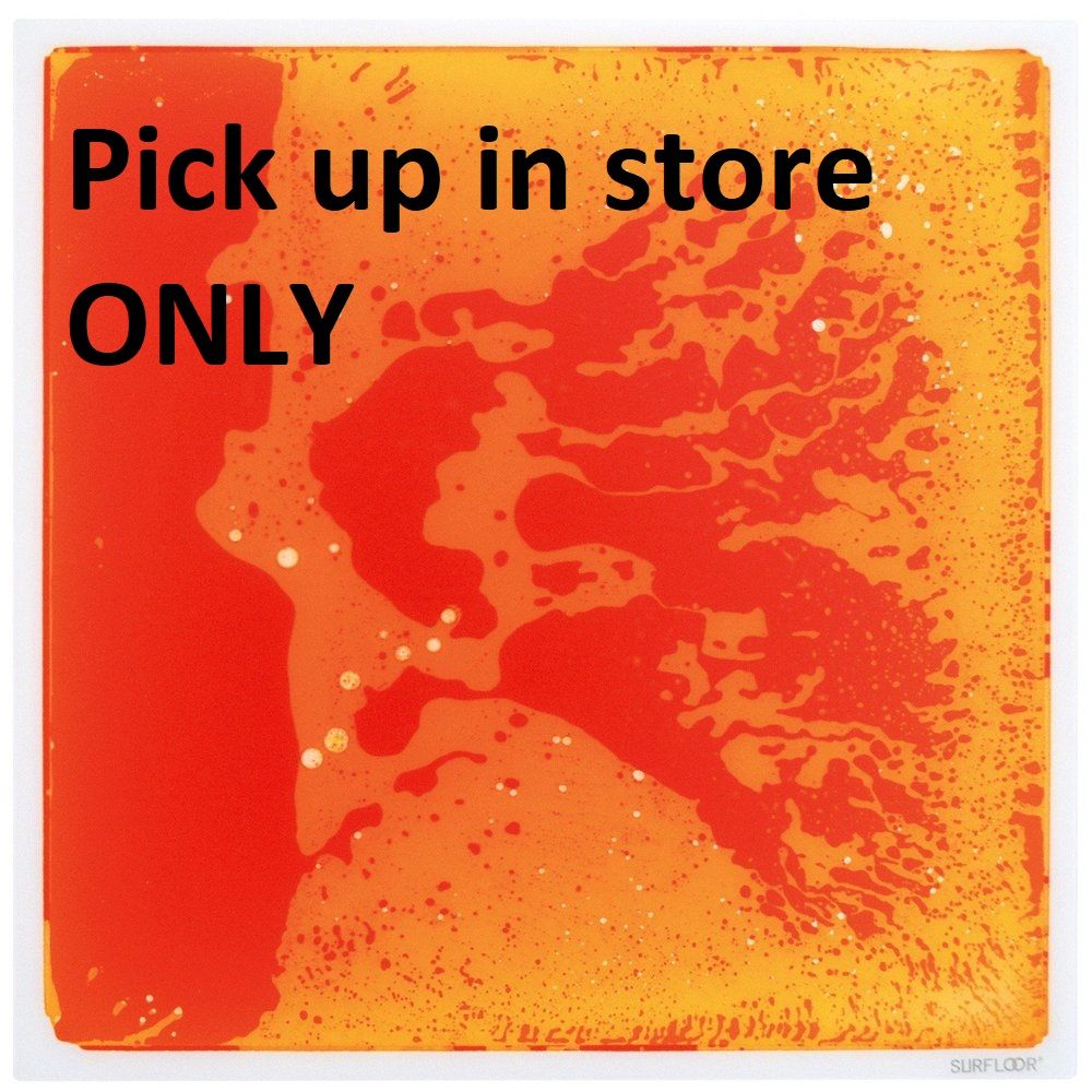 Surfloor Liquid Tiles , Color: Orange