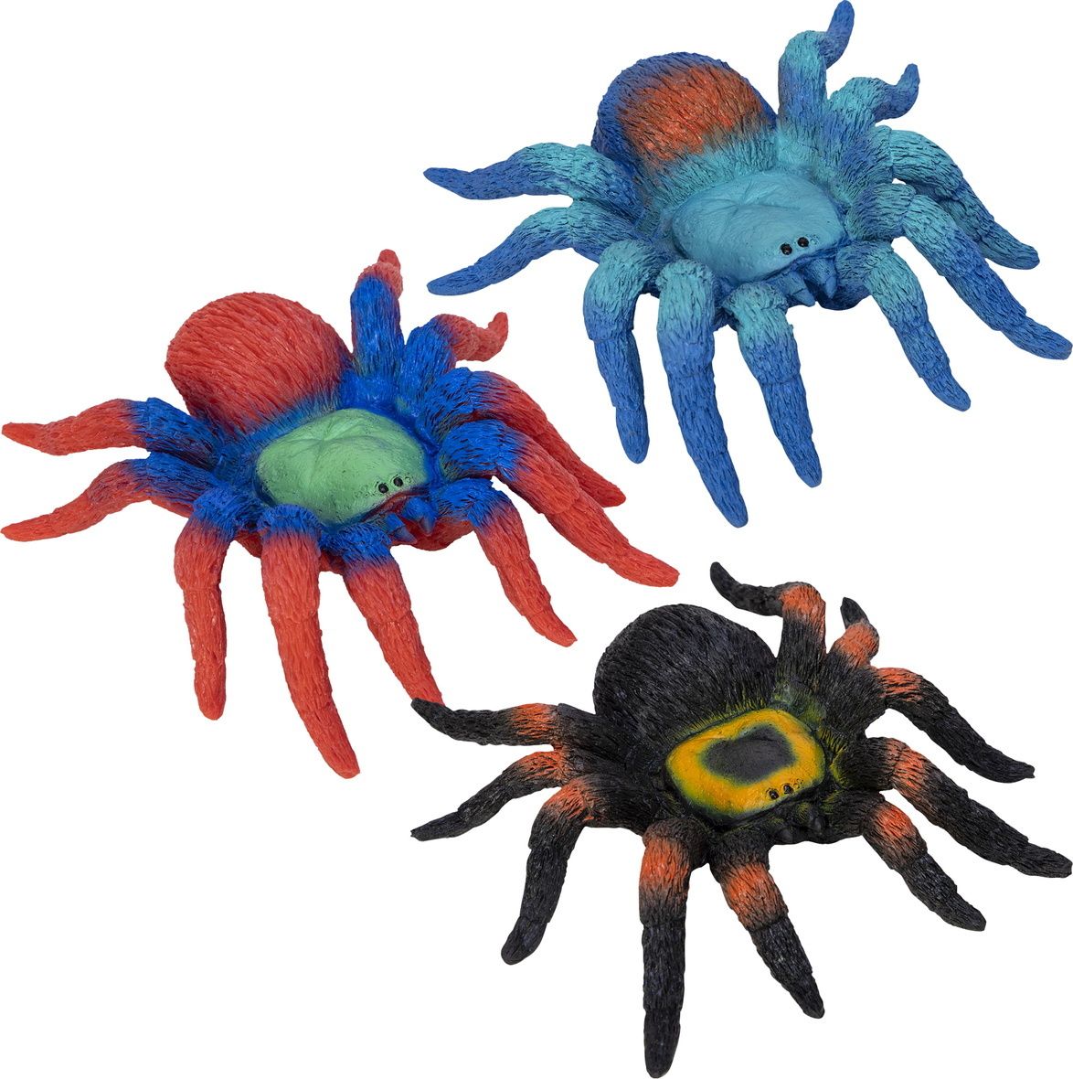5&quot; Spider Hand Puppet, Color: Black
