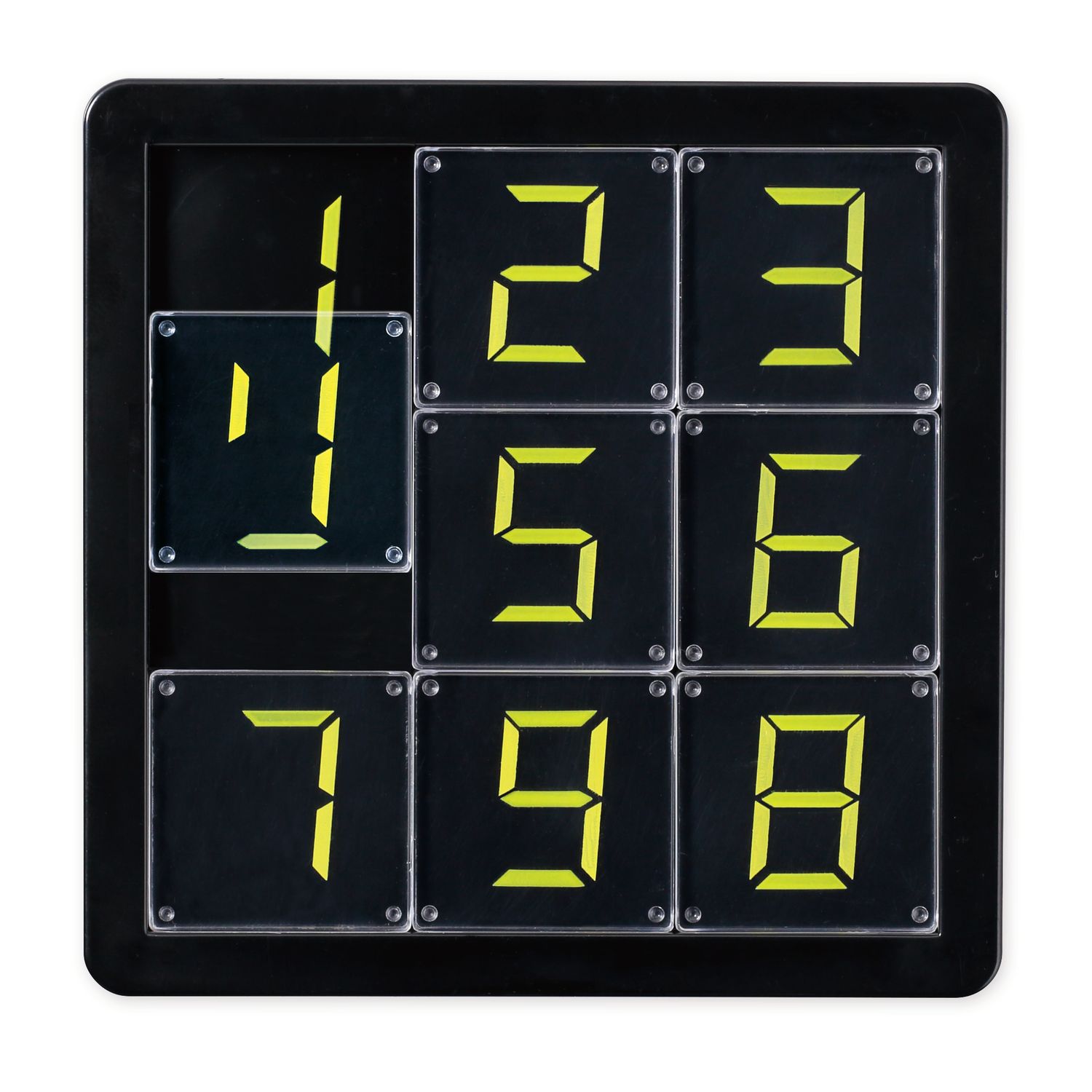 Pocket Puzzlers, Design: Numbers