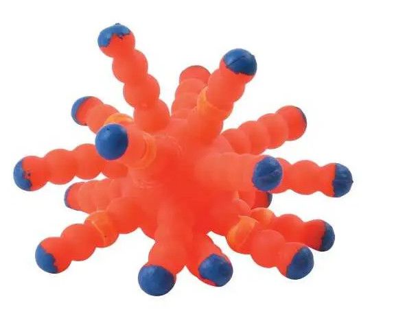 Molecule Ball, Color: Orange