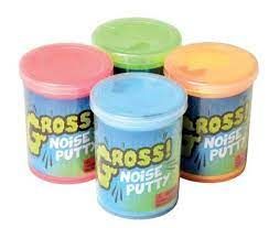 Gross Noise Putty, Color: Blue
