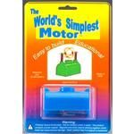 Simplest Motor, Color: Blue