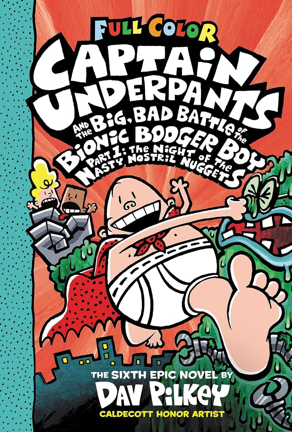 Captain Underpants #7: Big, Bad Battle Of The Bion