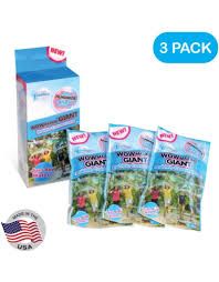 WOWmazing Giant Bubble Concentrate Refill (3-pack)