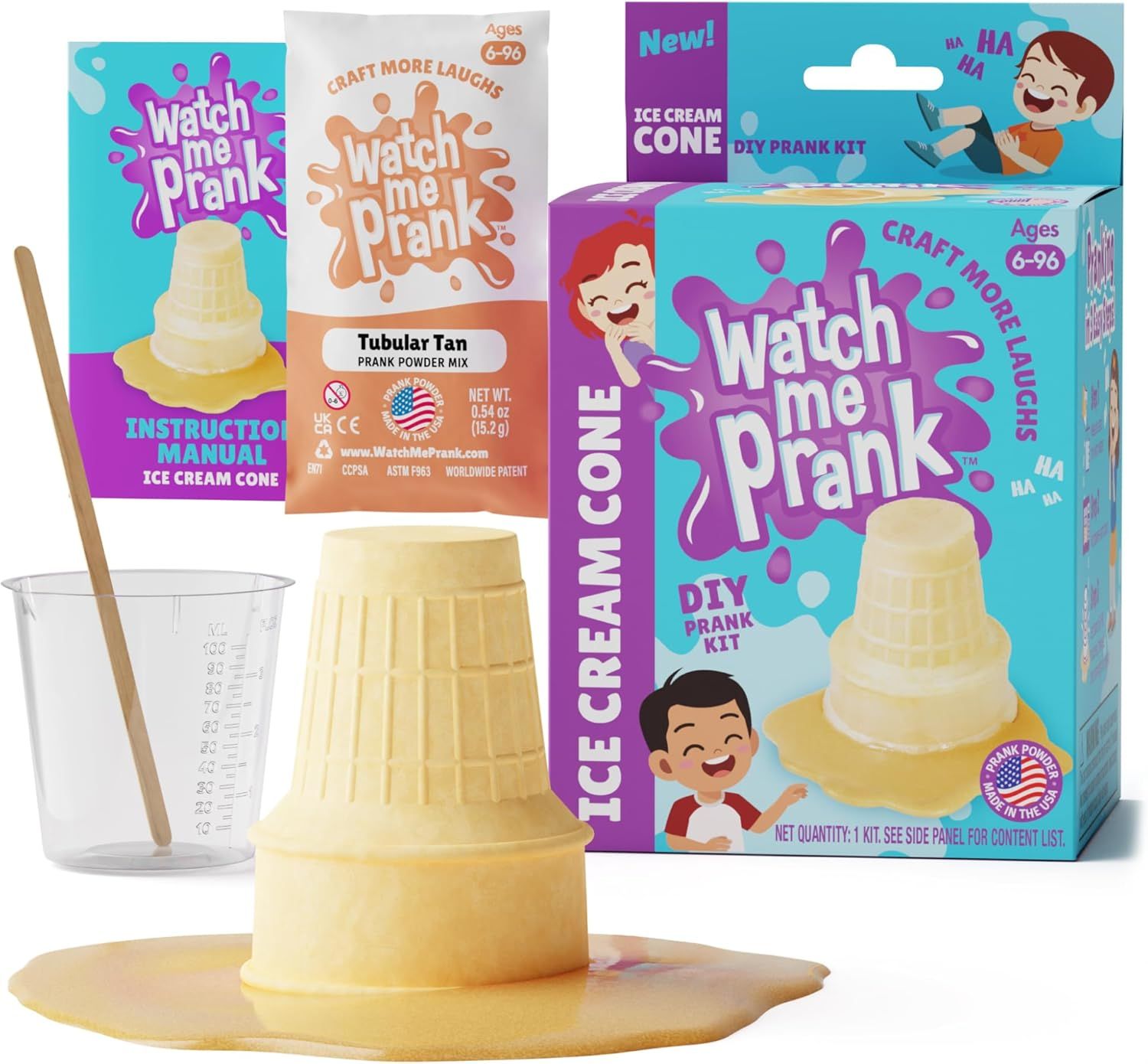 Watch me Prank - Ice Cream Cone