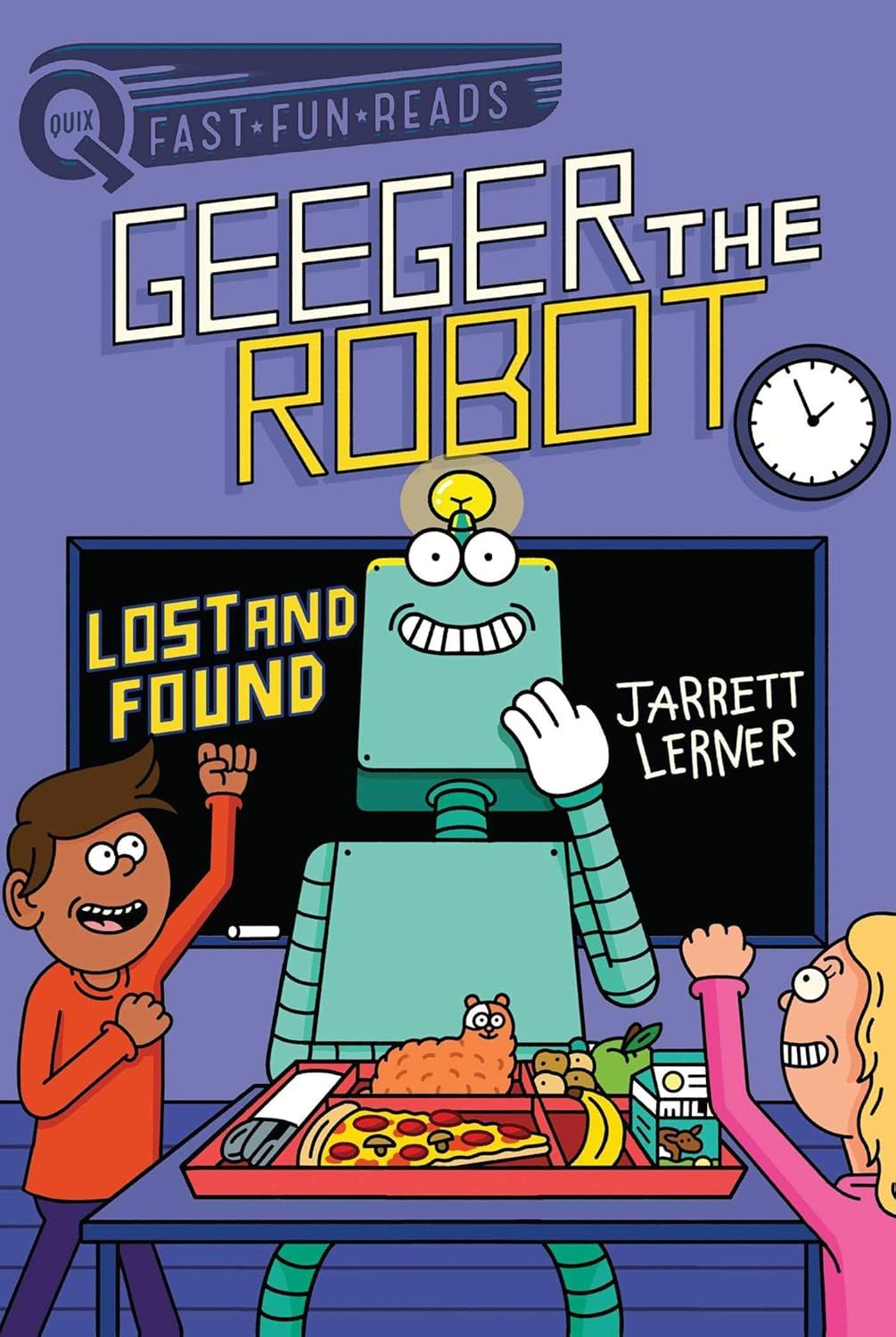 Geeger the Robot Lost and Found