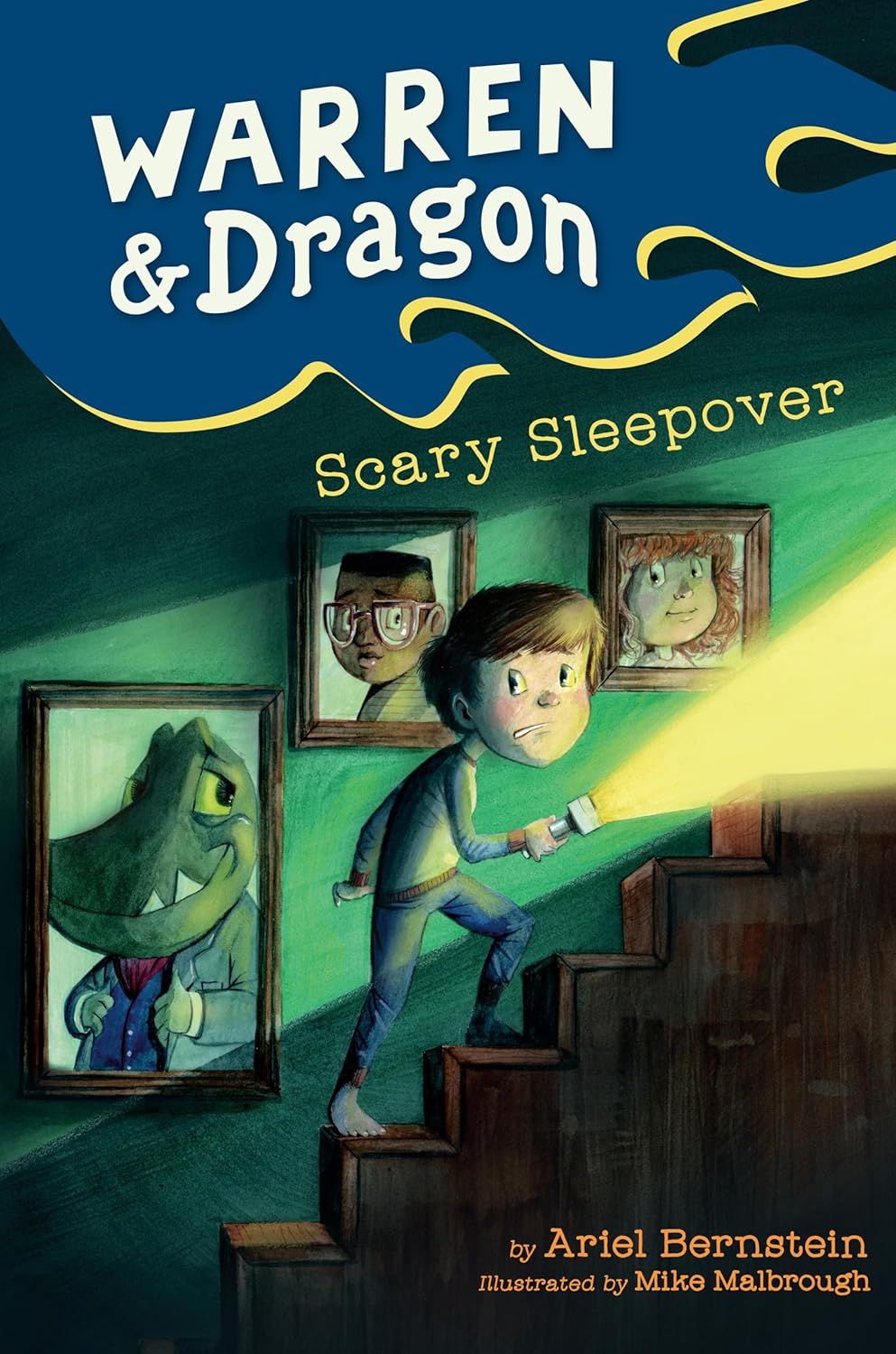 Warren &amp; Dragon Scary Sleepover