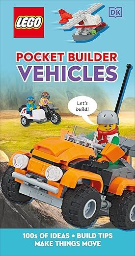 Lego Pocket Builder Vehicles