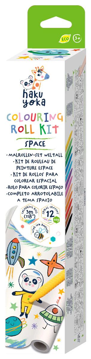 Coloring Roll Space