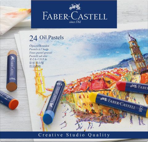 Oil Pastel Crayon (24 count)