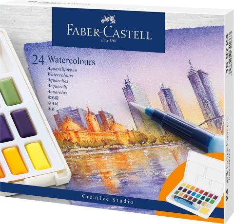Watercolor Pans (24 count)