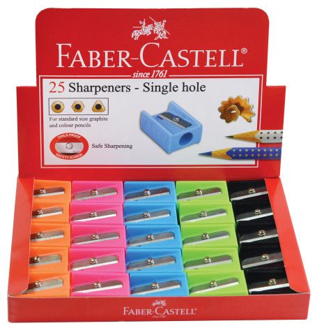 Single Sharpener (individual in multiple color choices)