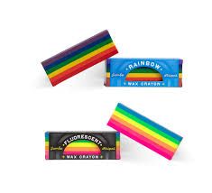 Rainbow Jumbo Crayon