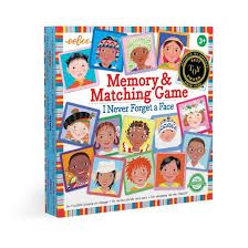I Never Forget a Face Memory Game