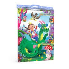Fairytale Dragon Sketchbook