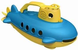 Submarine, Color: Blue