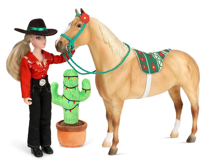 Holiday Trail Ride Playset 2025