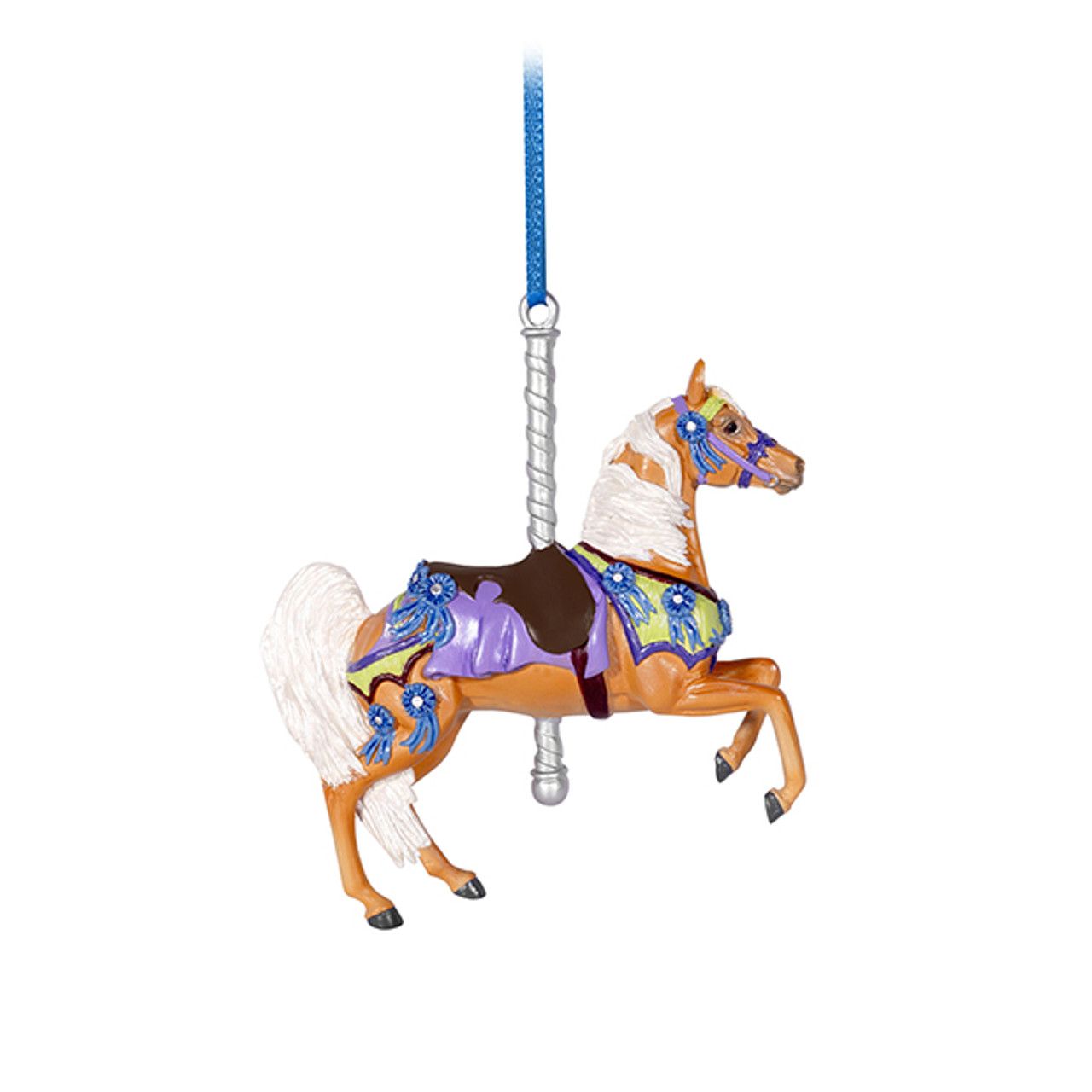 Victory Holiday Carousel Ornament
