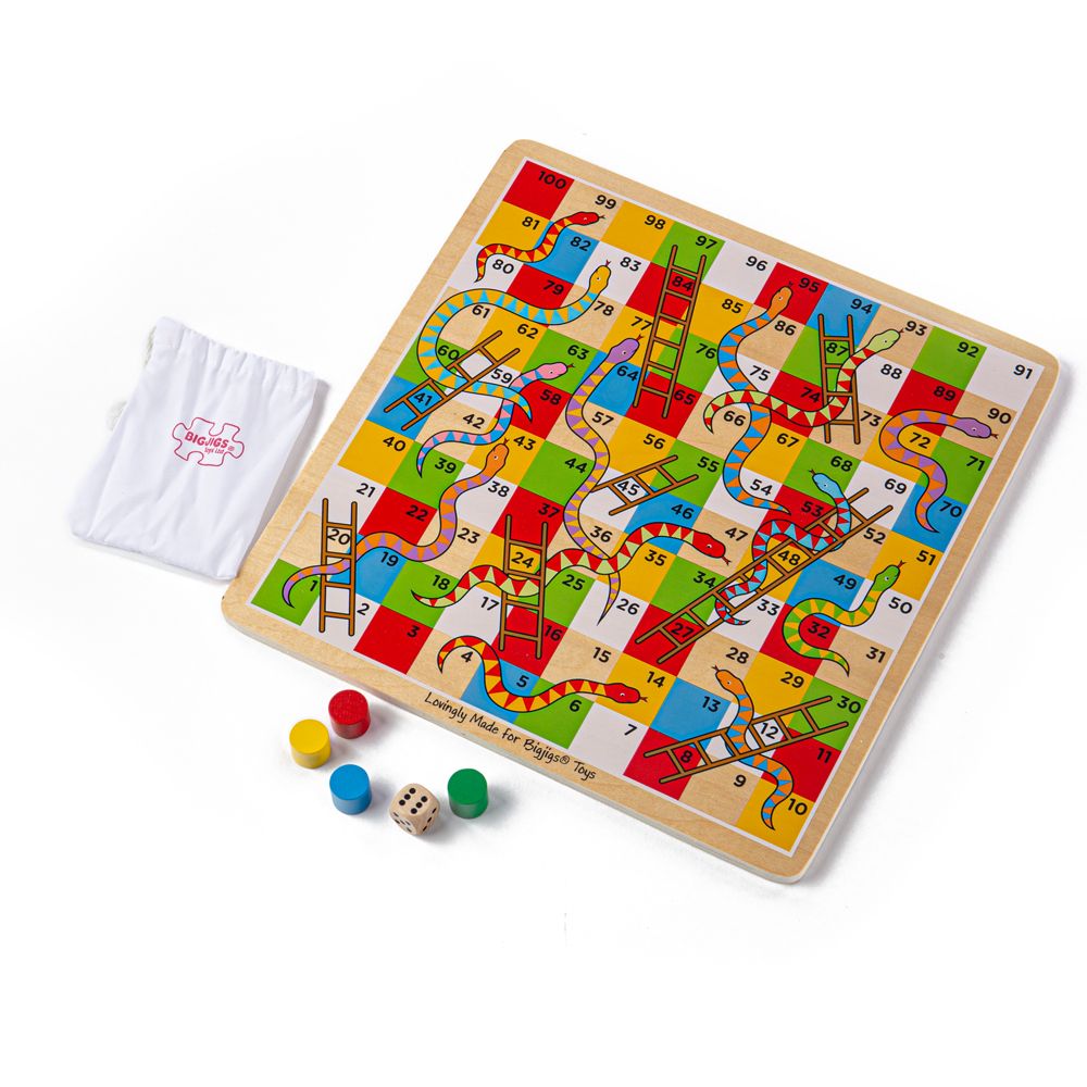 Traditional Snakes and Ladders