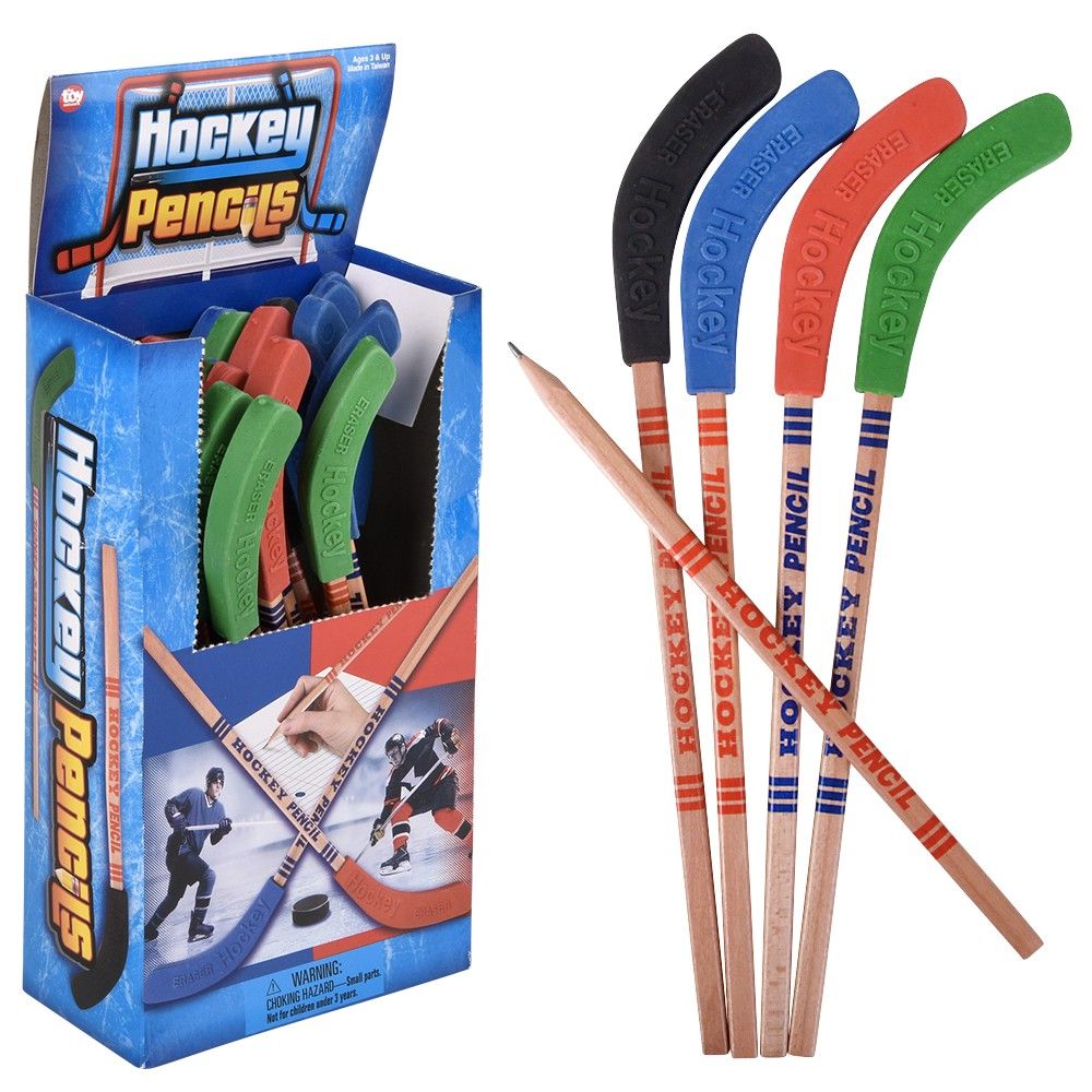 9" Hockey Pencil