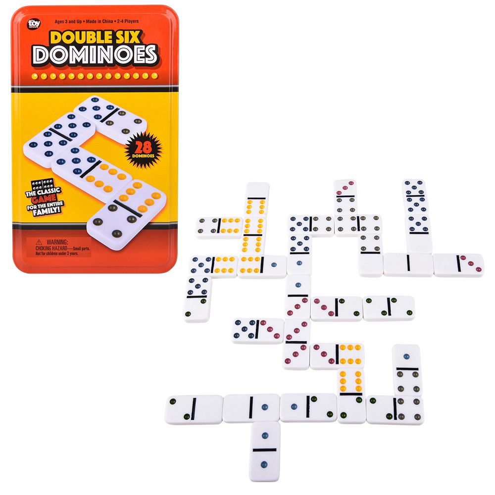 DOUBLE 6 DOMINOES