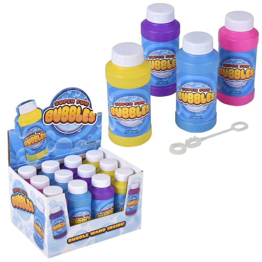4 oz bubble bottle