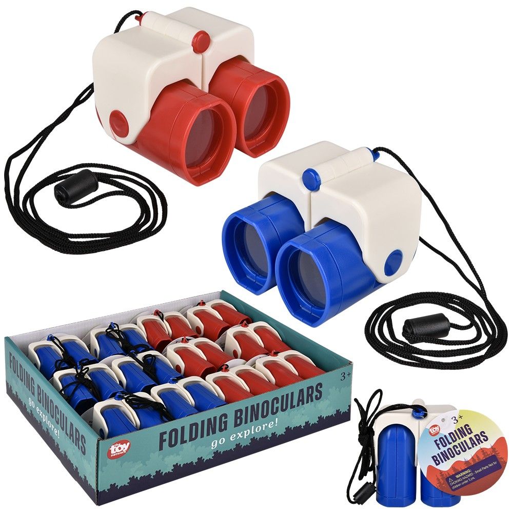 Folding Binoculars
