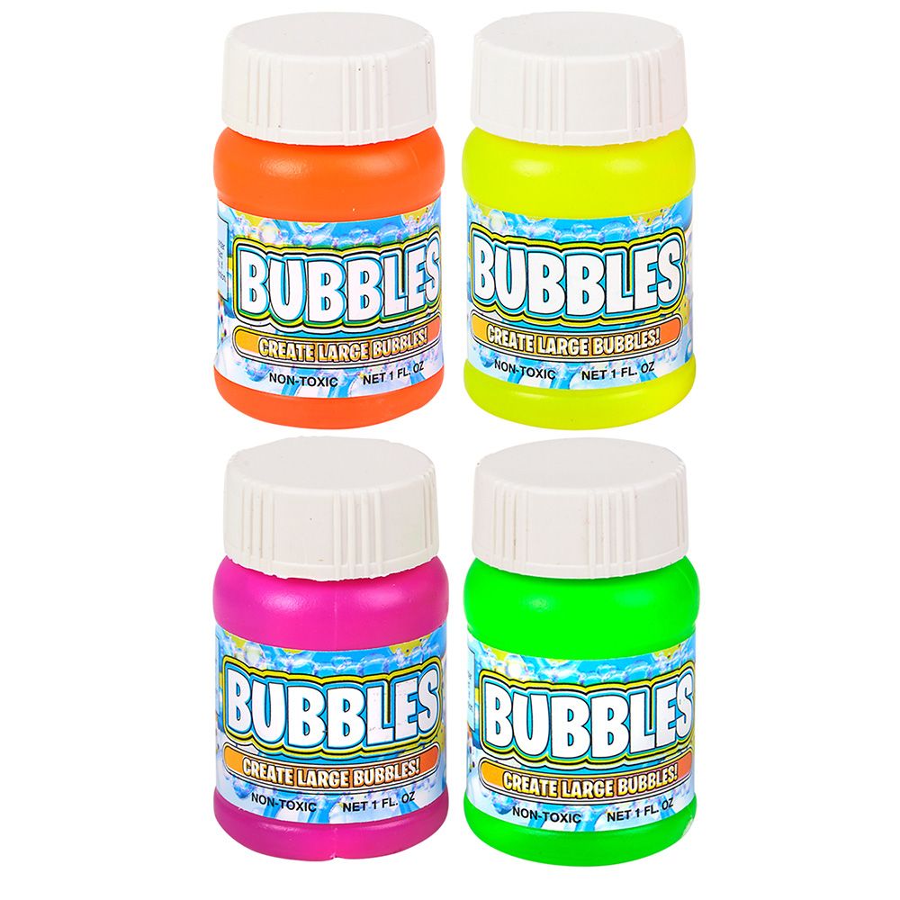 1 OZ BUBBLE BOTTLE