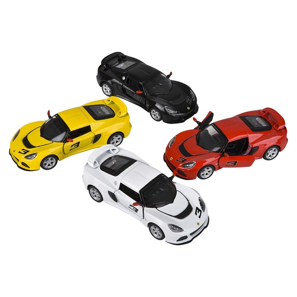 5" DIECAST PULL BACK 2012 LOTUS EXIGE S