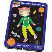 Space Cat Magnetic Dress-Up
