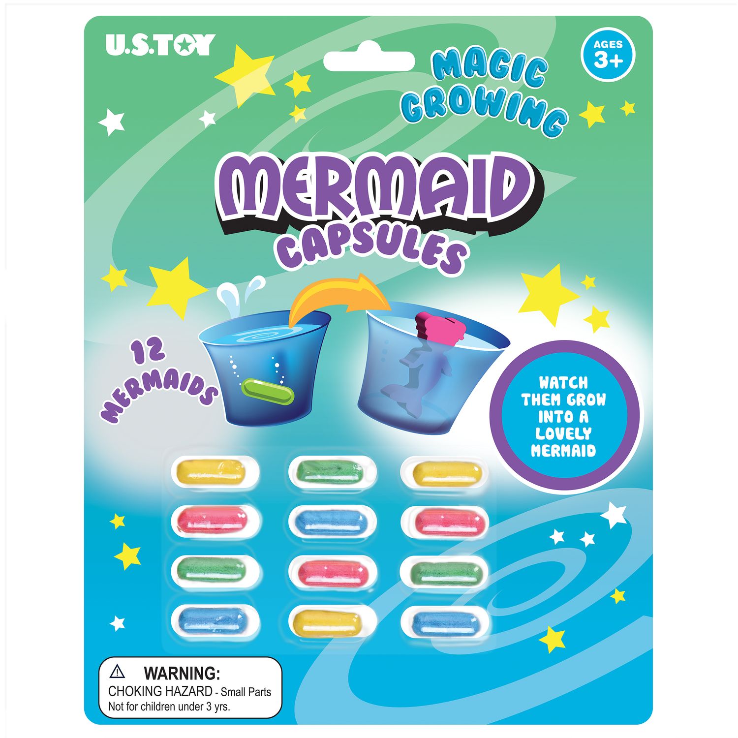 Mermaid Grow Capsules