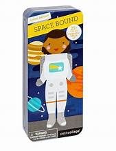 Space Bound Magnetic Dress-Up